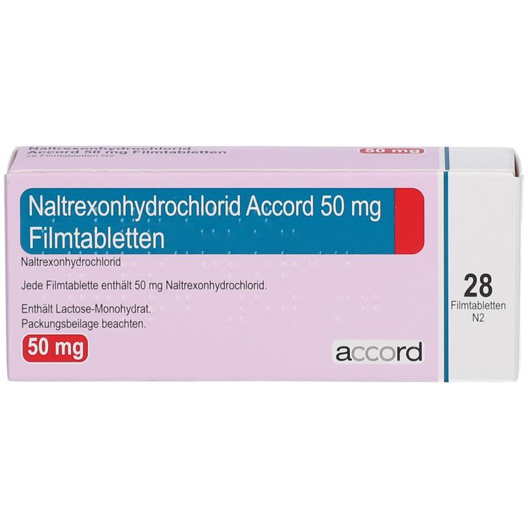 Naltrexon Hcl Acc 50Mg 28 St mit dem ERezept kaufen Shop Apotheke