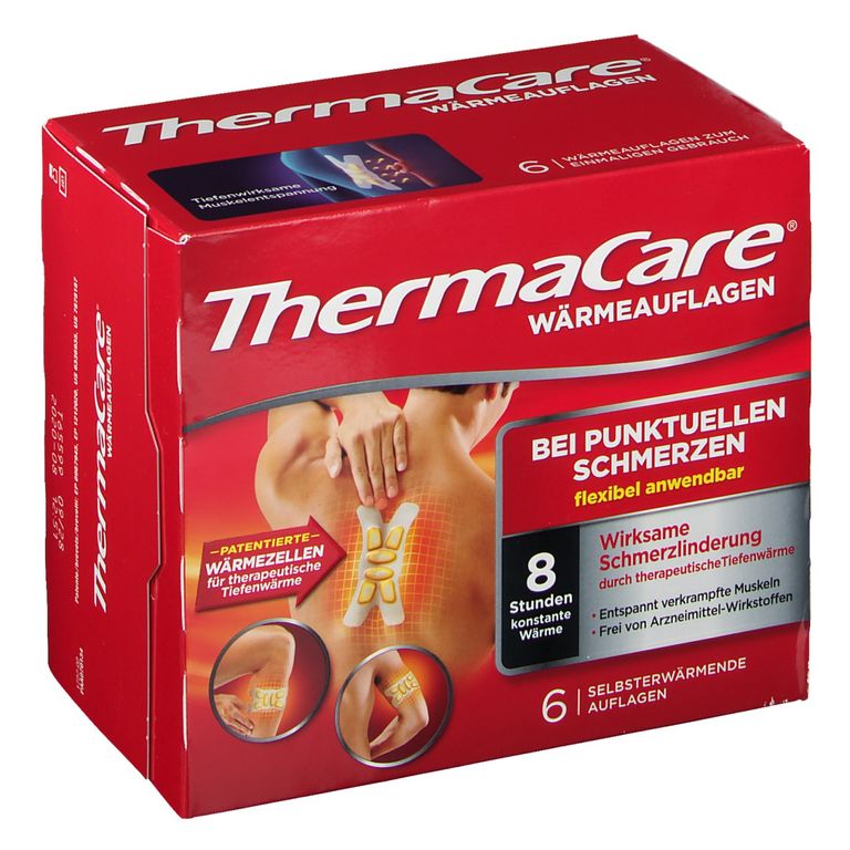 Thermacare® Flexible Anwendung 6 St Shop Apotheke 