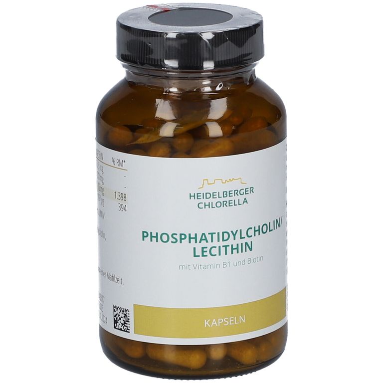 Heidelberger Chlorella® Phosphatidylcholin/Lecithin 120 St Shop Apotheke
