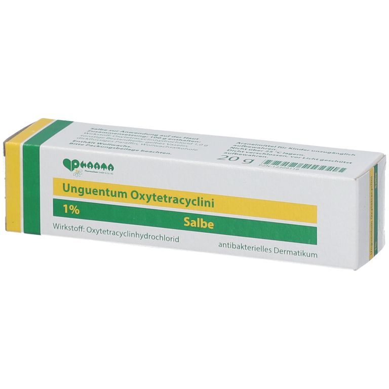 Unguentum Oxytetracyclini 20 G Mit Dem E Rezept Kaufen Shop Apotheke