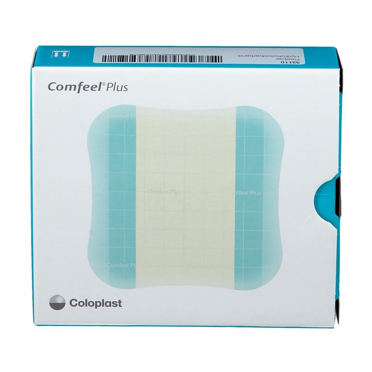 COMFEEL® Plus flexibler Hydrokolloidverband 10 x 10 cm 10 St - Shop ...