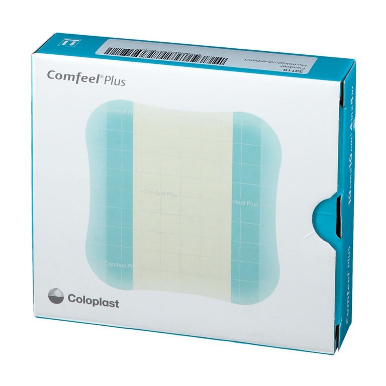 COMFEEL® Plus flexibler Hydrokolloidverband 10 x 10 cm 10 St - Shop ...