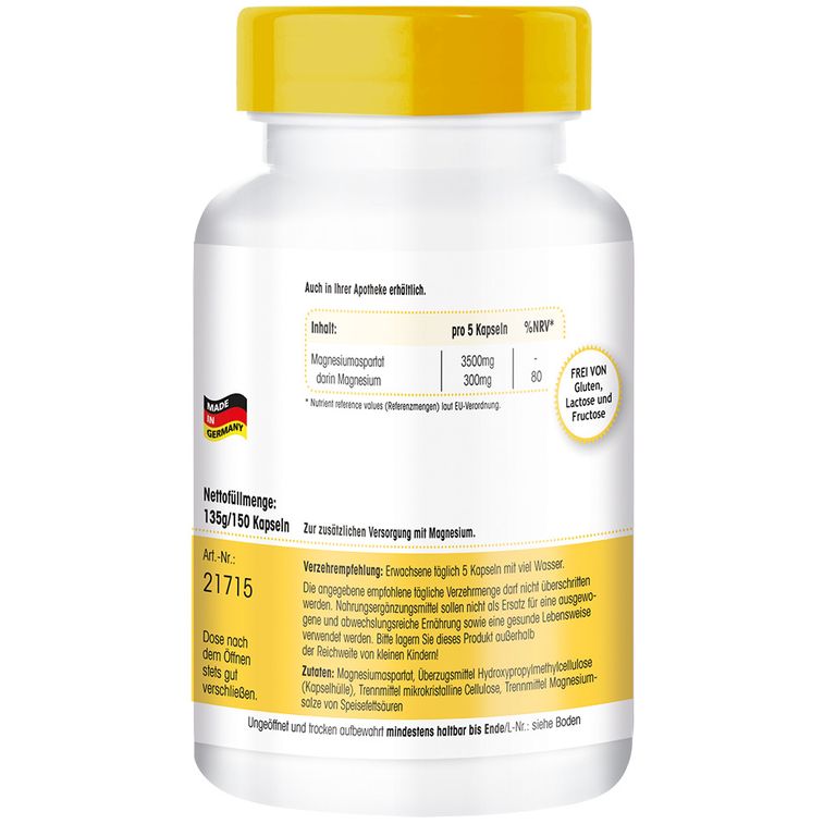 Magnesiumaspartat 700 mg 150 St Shop Apotheke