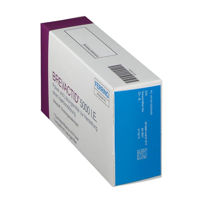 BREVACTID® 5000 I.E. 1 St mit dem E-Rezept kaufen - Shop Apotheke