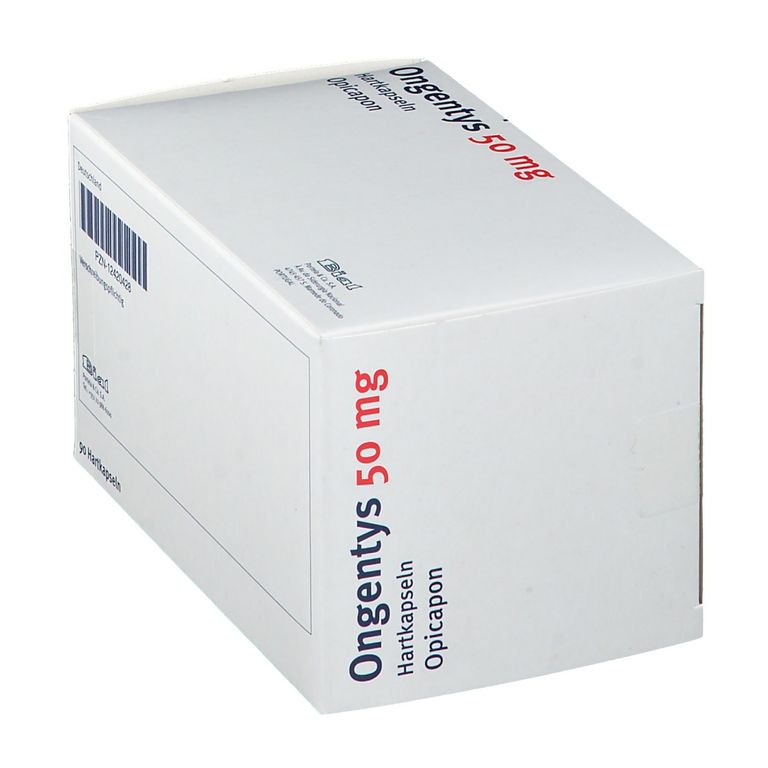 Ongentys 50 mg 90 St mit dem ERezept kaufen Shop Apotheke