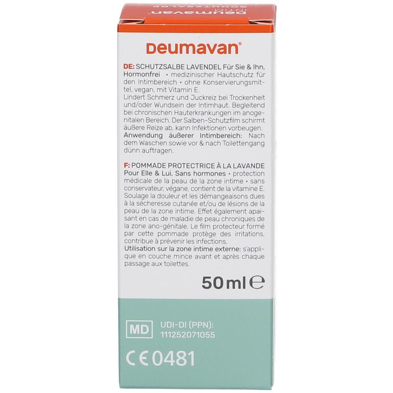 Deumavan® Schutzsalbe Lavendel 50 ml - Shop Apotheke