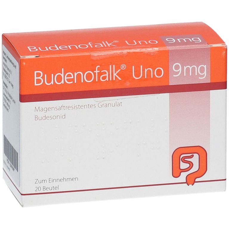 BUDENOFALK Uno 9 mg magensaftresistentes Granulat 20 St mit dem ERezept kaufen Shop Apotheke