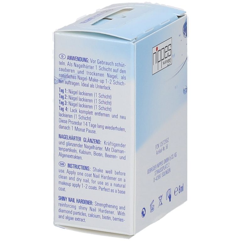 Nailoid Nagelhärter 'Tough & Strong' – 15 G, Mit Biotin, Panthenol & Bienenwachs Für Starke Nägel