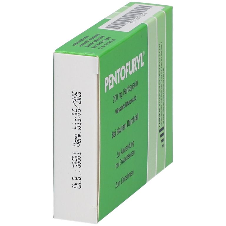 PENTOFURYL® 200 mg Hartkapseln 12 St mit dem ERezept kaufen Shop