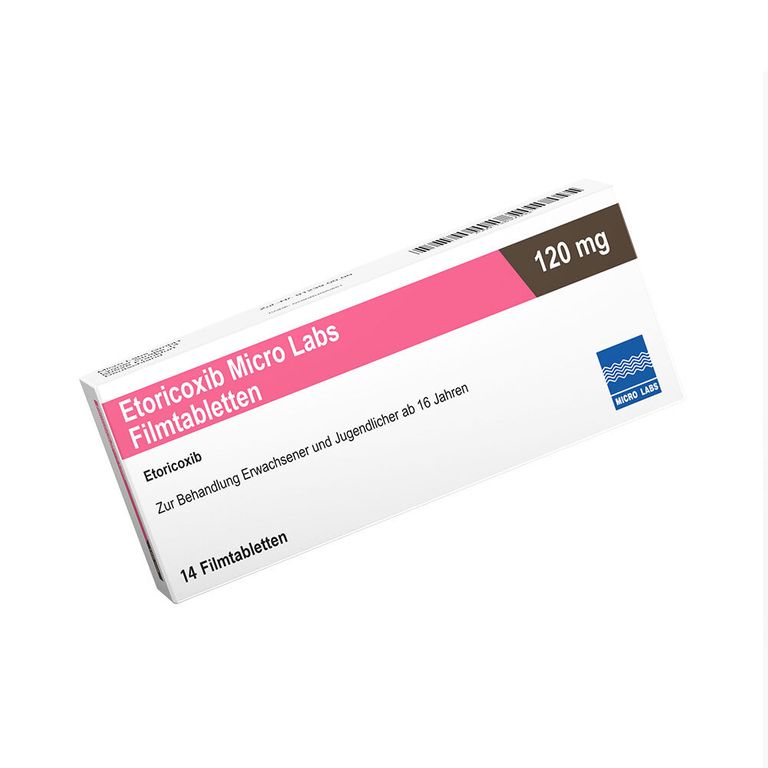 Etoricoxib Micro Labs 120 mg 14 St mit dem ERezept kaufen SHOP APOTHEKE Etoricoxib Micro Labs 120 mg 14 St mit dem ERezept kaufen SHOP APOTHEKE