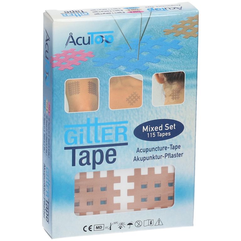 AcuTop® Gitter Tape Akupunkturpflaster 115 St - Shop Apotheke