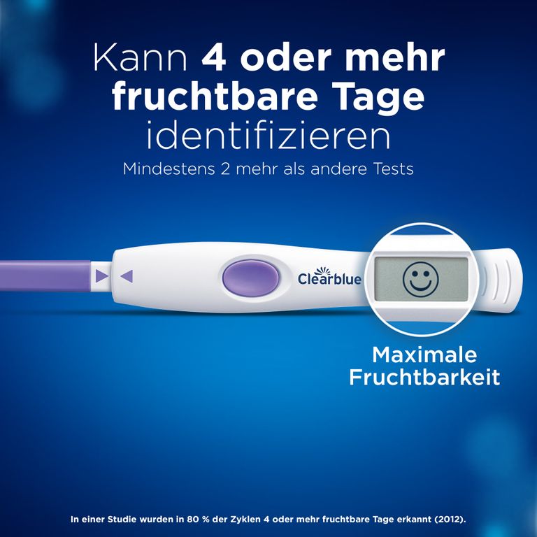 Clearblue Ovulationstest Leerer Kreis Aber 2 Striche Clearblue® Ovulationstest Fortschrittlich & Digital 10er - Jetzt 10%