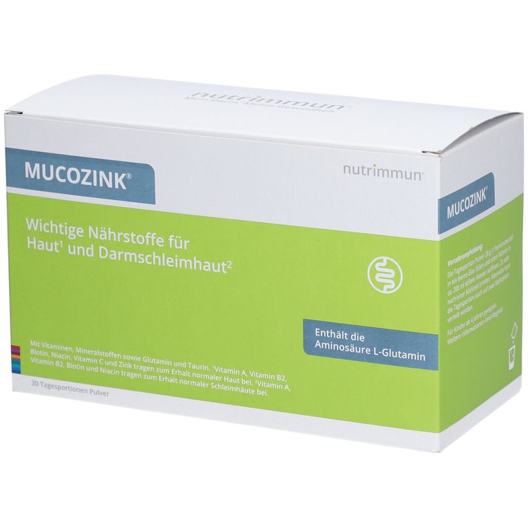 nutrimmun® MUCOZINK® 30x20 g Shop Apotheke