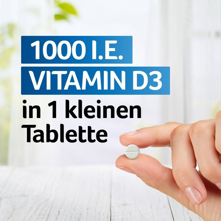 VIGANTOL® 1.000 I.E. Vitamin D3 50 St - Shop Apotheke