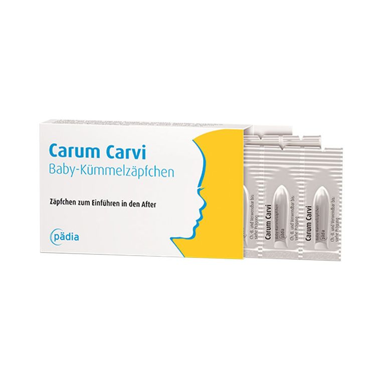 Carum Carvi® BabyKümmelzäpfchen 10 St Shop Apotheke