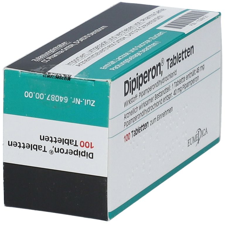 DIPIPERON Tabletten 100 St mit dem ERezept kaufen Shop Apotheke