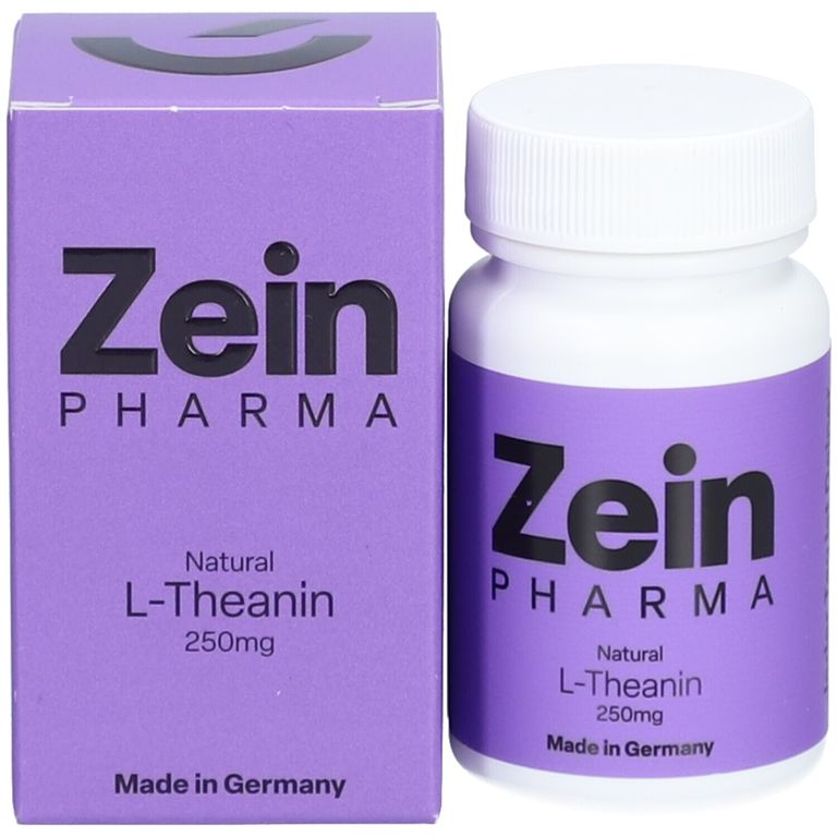 ZeinPharma L-Theanin Natural Kapseln, 90 St. Kapseln