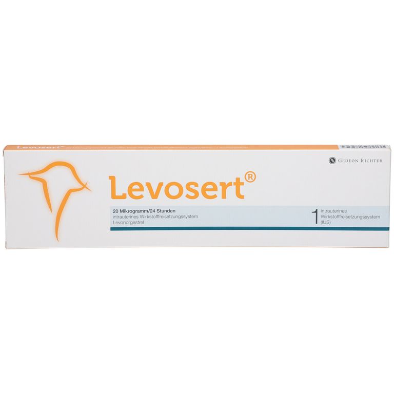 Levosert 20 µg/24 h 1 St mit dem ERezept kaufen Shop Apotheke