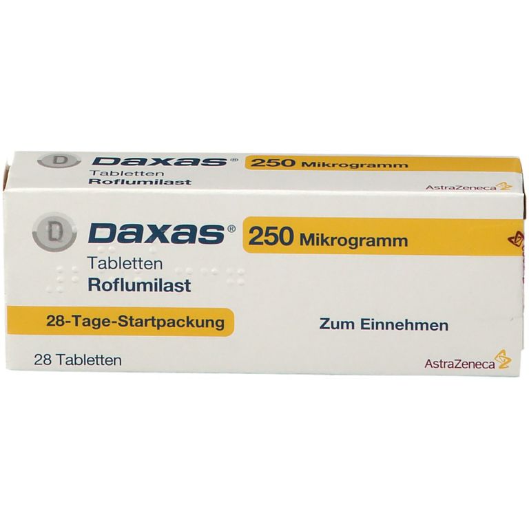 Daxas® 250 µg 28 St mit dem ERezept kaufen Shop Apotheke