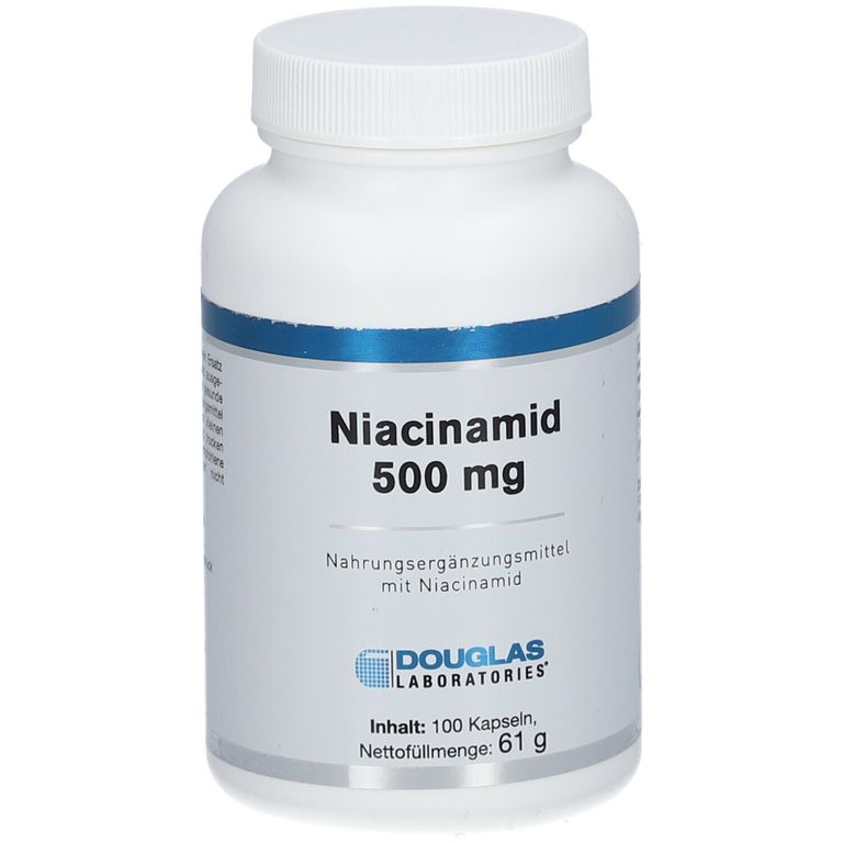 Niacinamid 500 mg 100 St - Shop Apotheke