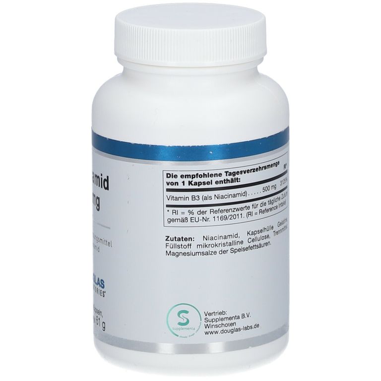 Niacinamid 500 mg 100 St - Shop Apotheke