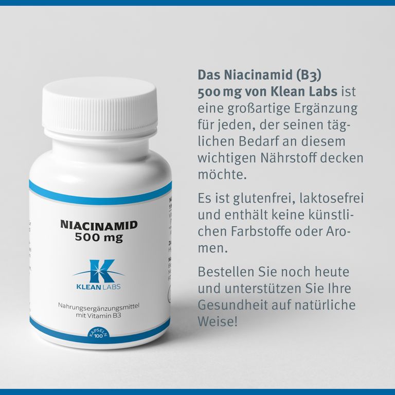 Niacinamid 500 mg 100 St - Shop Apotheke