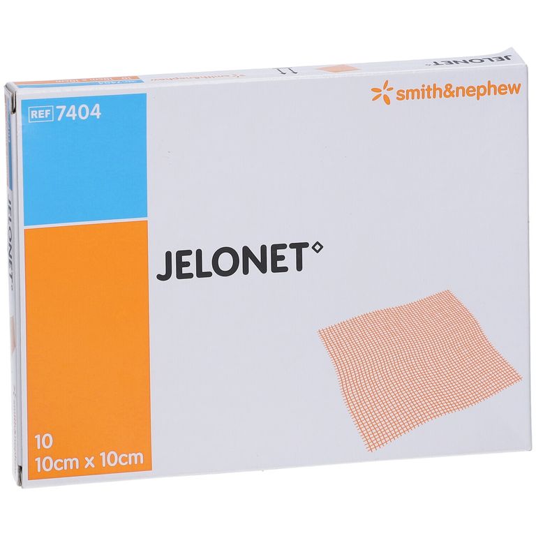 ToRa Jelonet Paraffingaze 10 X 10 Cm Steril (10 Stk.) - Ab 18,90