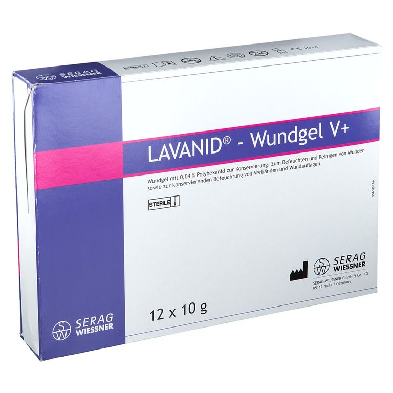 LAVANID®-Wundgel V+ 12x10 g - Shop Apotheke