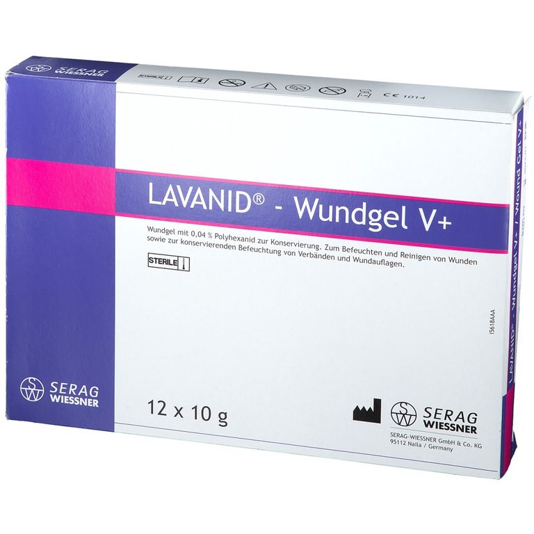 LAVANID®-Wundgel V+ 12x10 g - Shop Apotheke