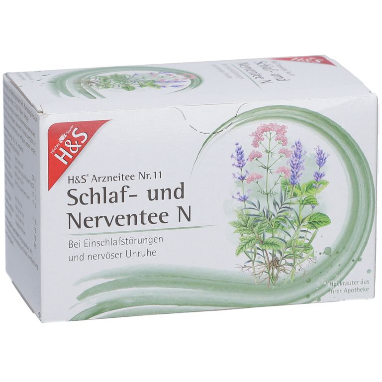 H&S Schlaf und Nerventee Nr. 11 20x2 g SHOP APOTHEKE