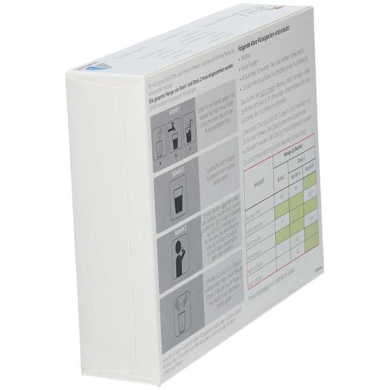 PLENVU® Pulver zur Herstellung einer Lösung zum Einnehmen 1 St Shop Apotheke