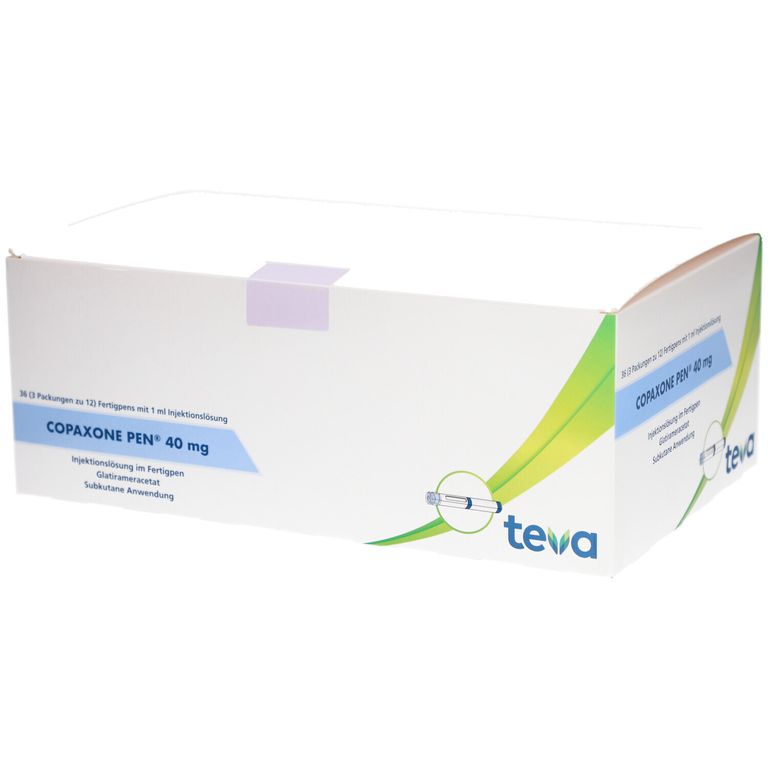 COPAXONE PEN® 40 mg 36 St mit dem E-Rezept kaufen - Shop Apotheke