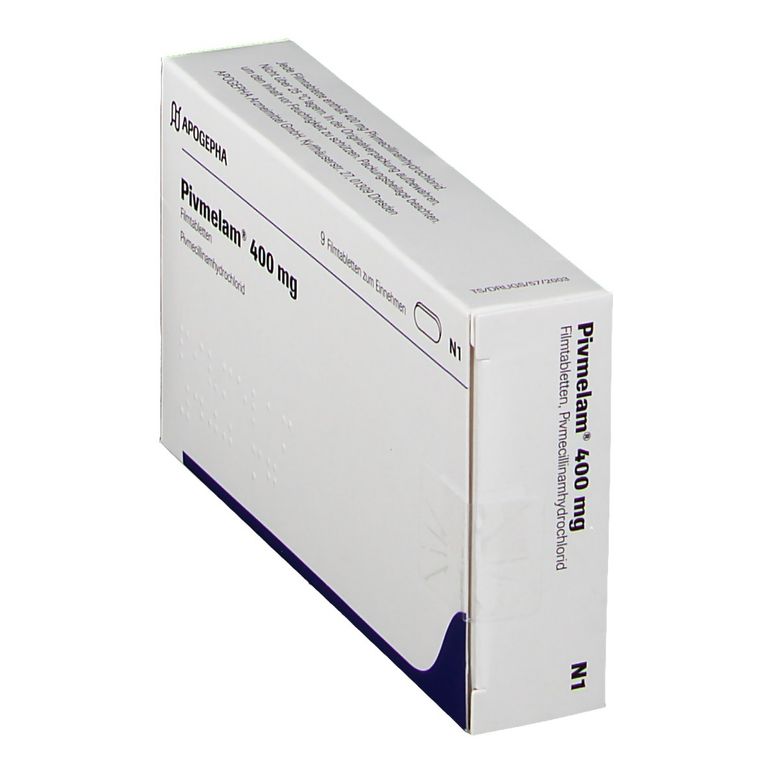 Pivmelam® 400 mg 9 St mit dem E-Rezept kaufen - Shop Apotheke