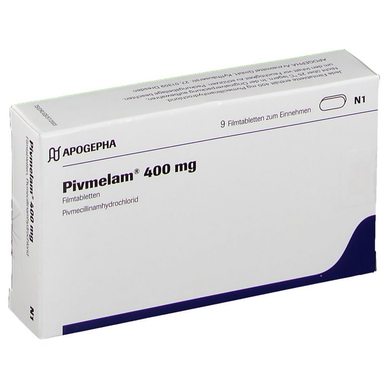 Pivmelam® 400 mg 9 St mit dem E-Rezept kaufen - Shop Apotheke