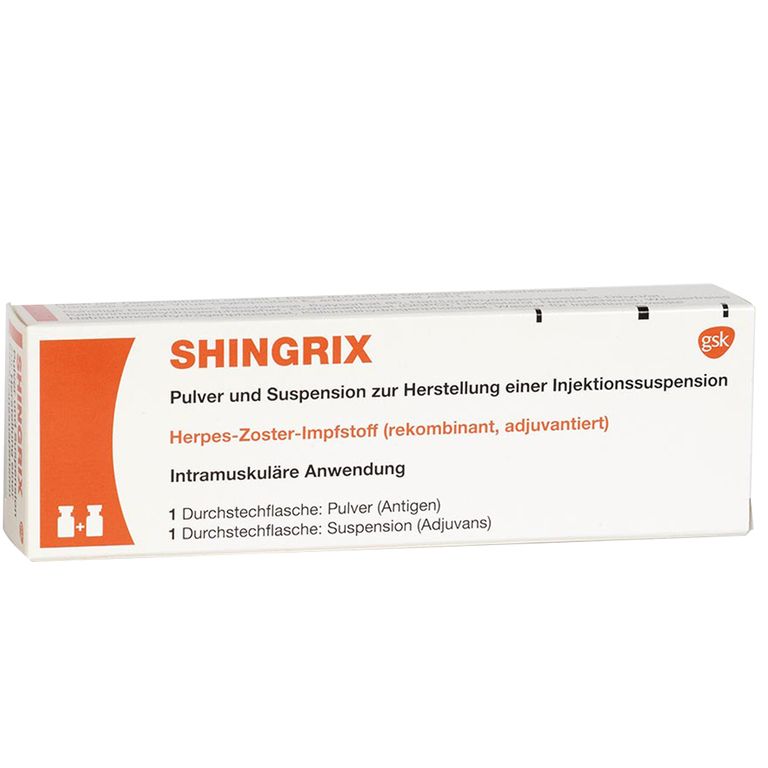 Shingrix 1 St mit dem ERezept kaufen Shop Apotheke