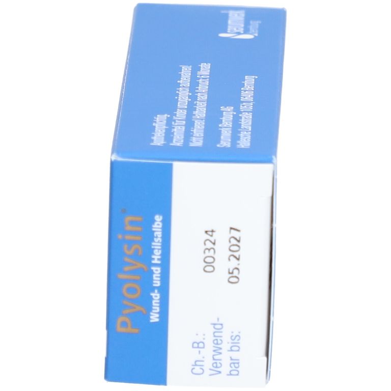 Pyolysin® Wund- und Heilsalbe 30 g - Shop Apotheke