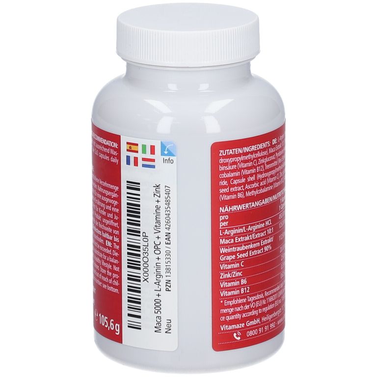 Produktbild von Erexol Kapseln | Premium Men's Formula