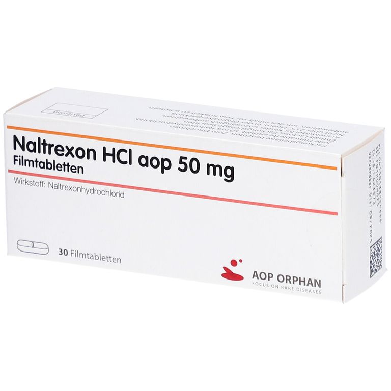 Naltrexon Hci Aop Mg St Mit Dem E Rezept Kaufen Shop Apotheke