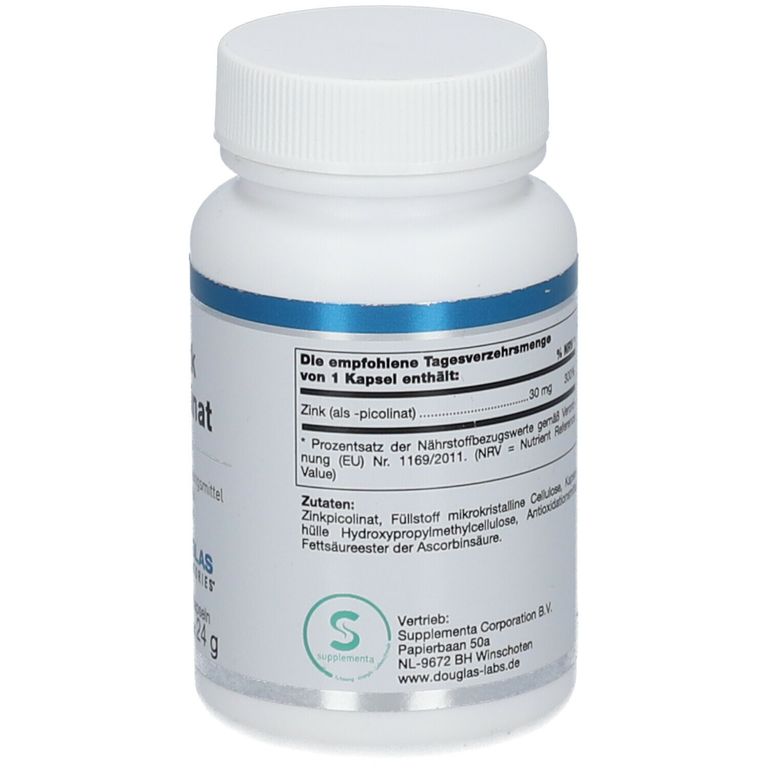 Zink Picolinat 30 mg 100 St Shop Apotheke
