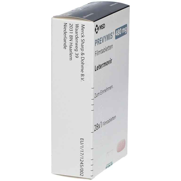 PREVYMIS® 480 mg 28 St mit dem E-Rezept kaufen - Shop Apotheke