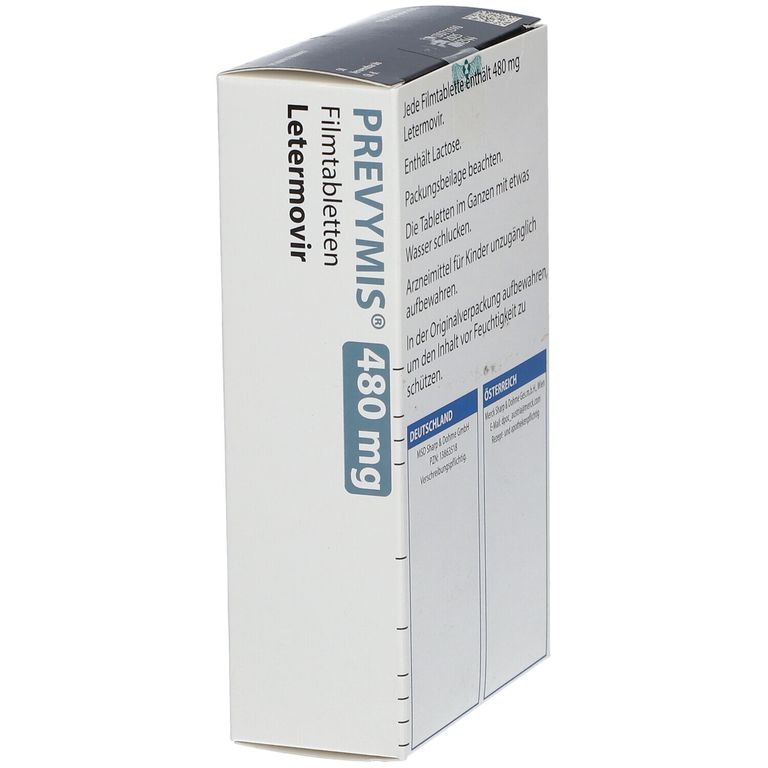 PREVYMIS® 480 mg 28 St mit dem E-Rezept kaufen - Shop Apotheke
