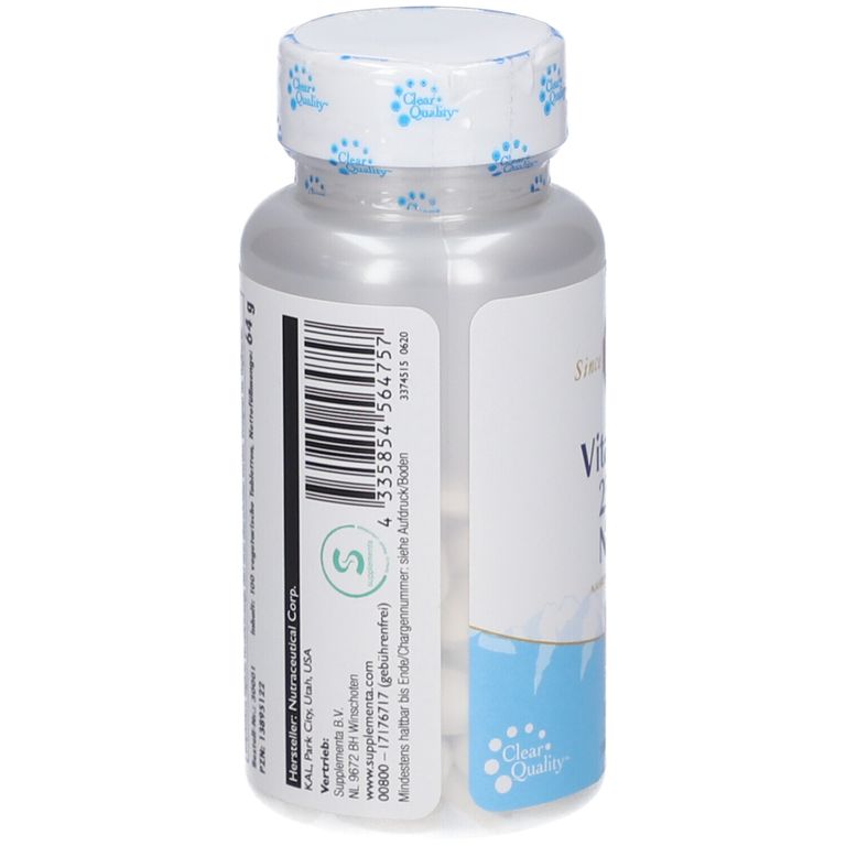 Vitamin B3 Niacin 250 mg 100 St Shop Apotheke