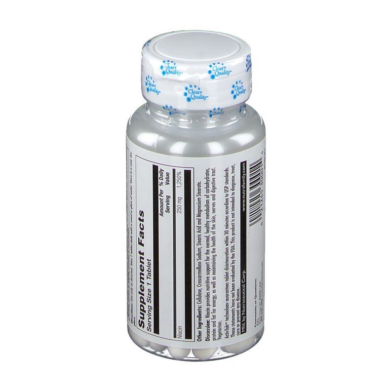 Vitamin B3 Niacin 250 mg 100 St Shop Apotheke