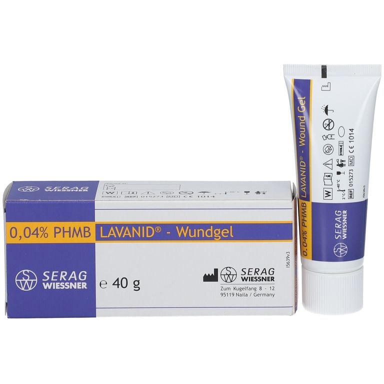LAVANID® Wund Gel 1x40 g - Shop Apotheke
