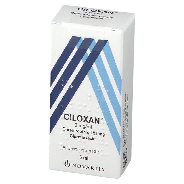 Ciloxan 3 mg/ml Ohrentropfen 5 ml mit dem ERezept kaufen Shop Apotheke