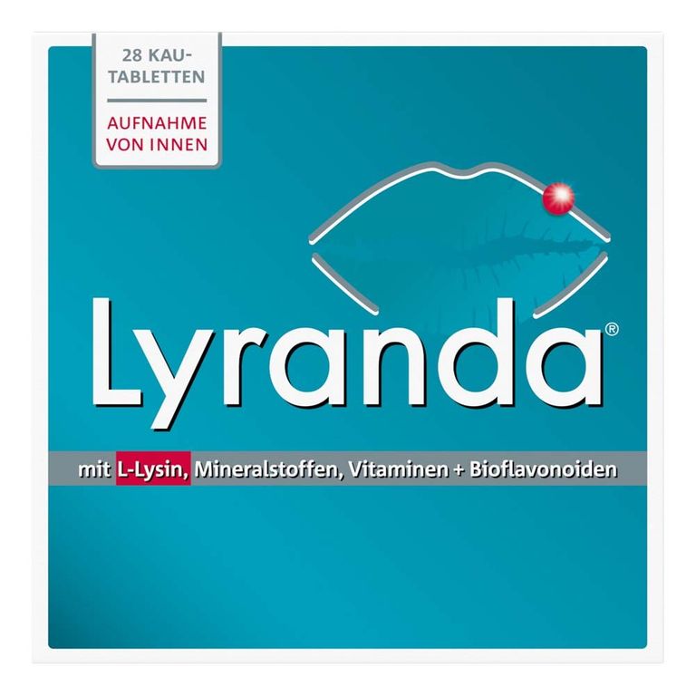 Lyranda® Kautabletten Ananas 28 St Shop Apotheke