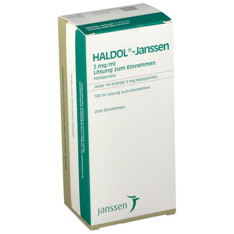 HALDOL®Janssen 2 mg/ml 100 ml mit dem ERezept kaufen Shop Apotheke
