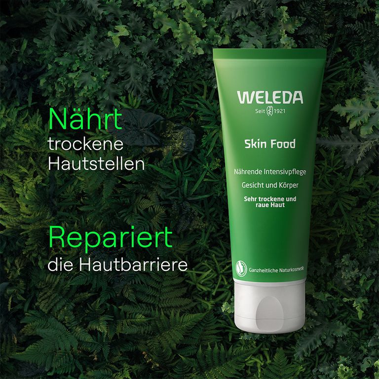 Weleda Skin Food Light - intensive, schnell einziehende ...