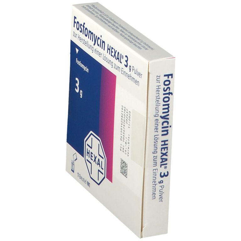 Fosfomycin HEXAL® 3 g 1 St mit dem ERezept kaufen Shop Apotheke