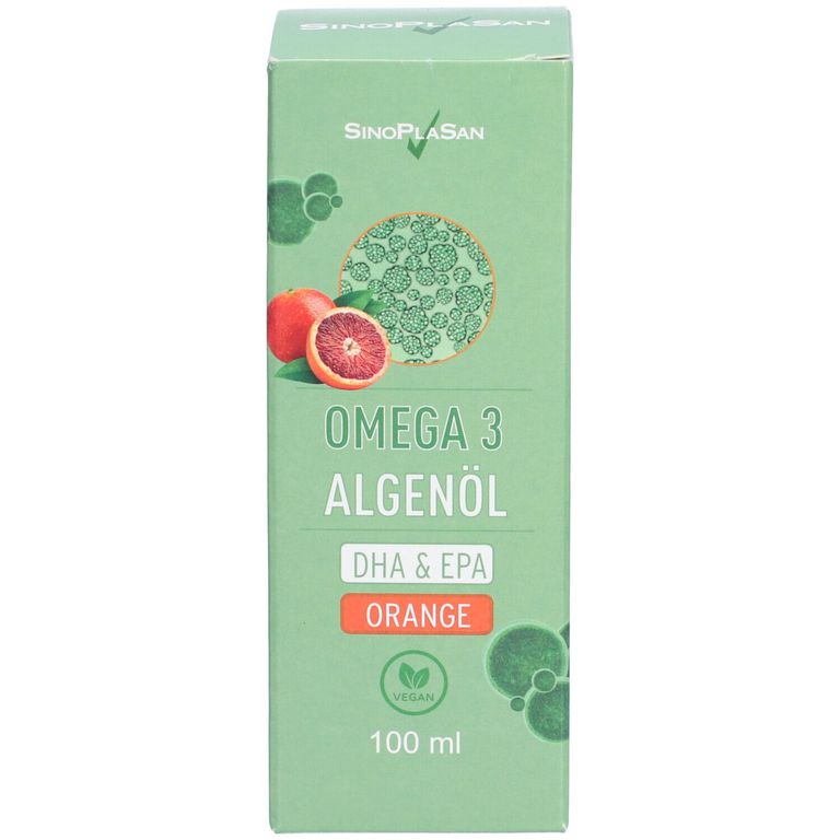 SinoPlaSan Omega3 Algenöl 100 ml Shop Apotheke